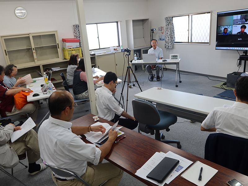 埼玉協同労働推進ネット2023年度総会　 厚労省水野室長が講演　